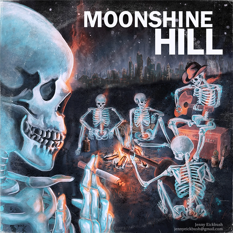 Jenny Eickbush_Moonshine Hill_Album Cover