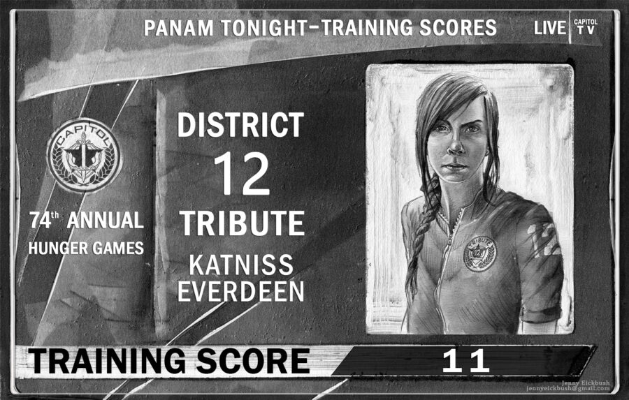 Jenny Eickbush_HG_ Katniss Training Score Ver 3 Centerfold