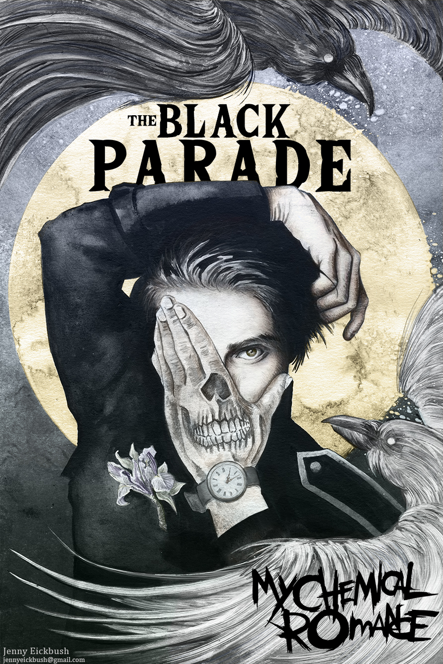 Jenny Eickbush_The Black Parade Cover