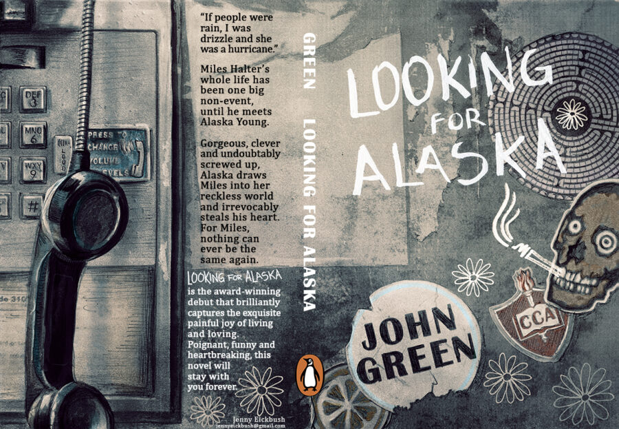 Jenny Eickbush_Looking For Alaska Cover