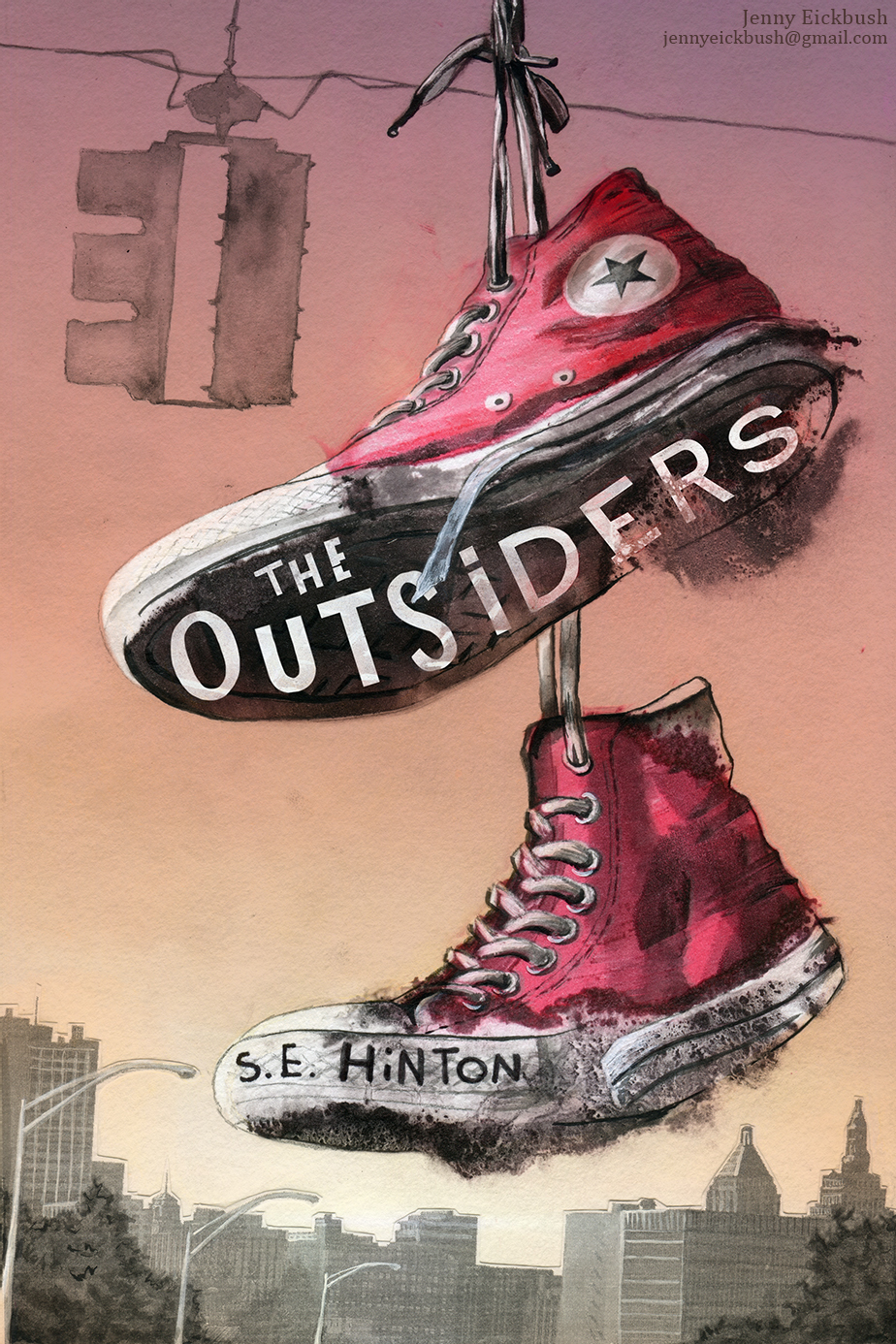 Jenny Eickbush_The Outsiders_Cover