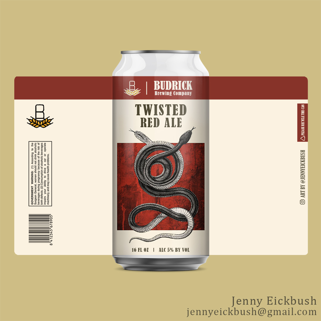 Jenny Eickbush_Budrick_Twisted Red Ale