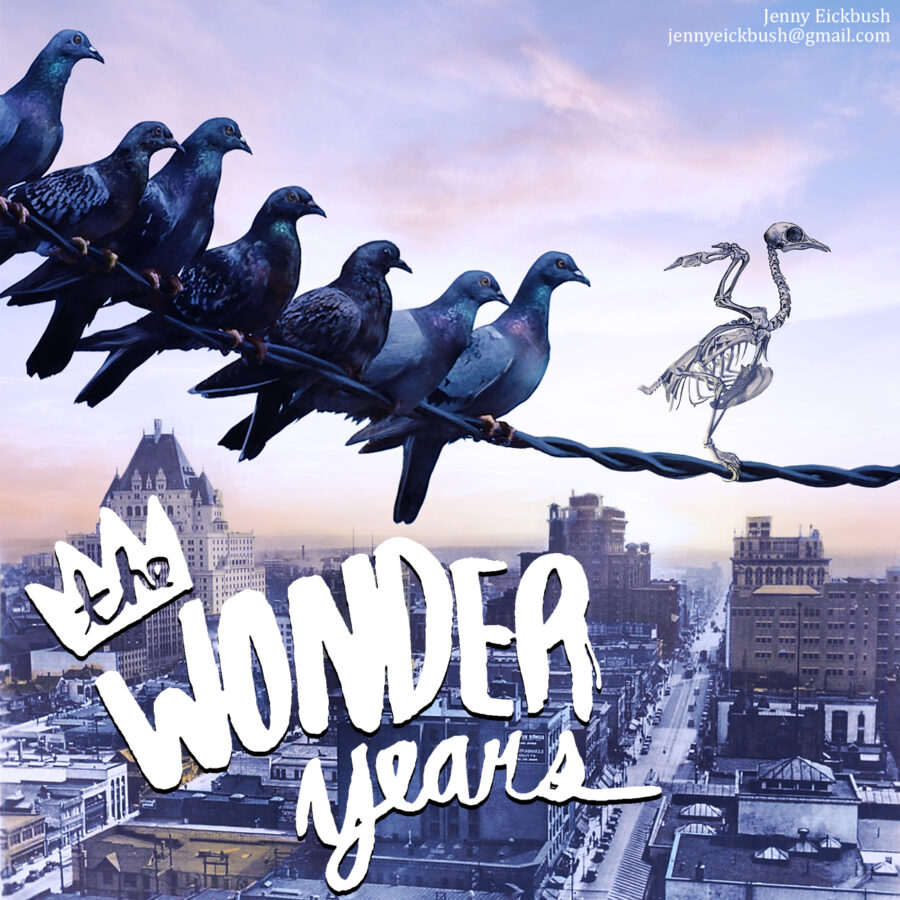 Jenny Eickbush_The Wonder Years_Album Cover